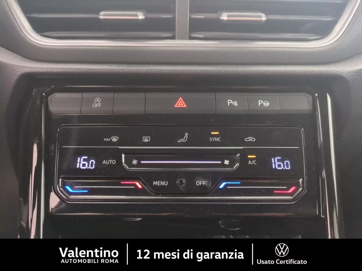 Volkswagen T-Roc usata a Roma (17)