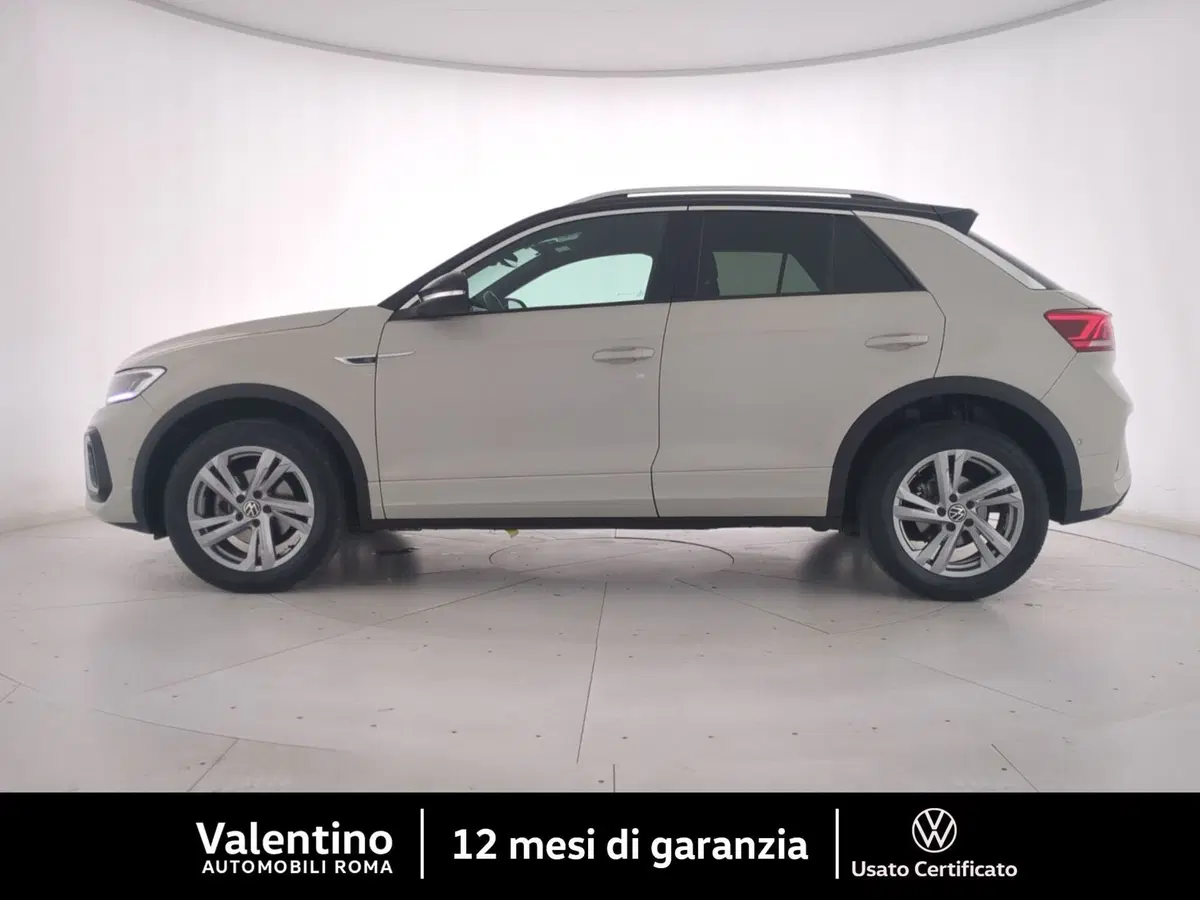 Volkswagen T-Roc usata a Roma (4)