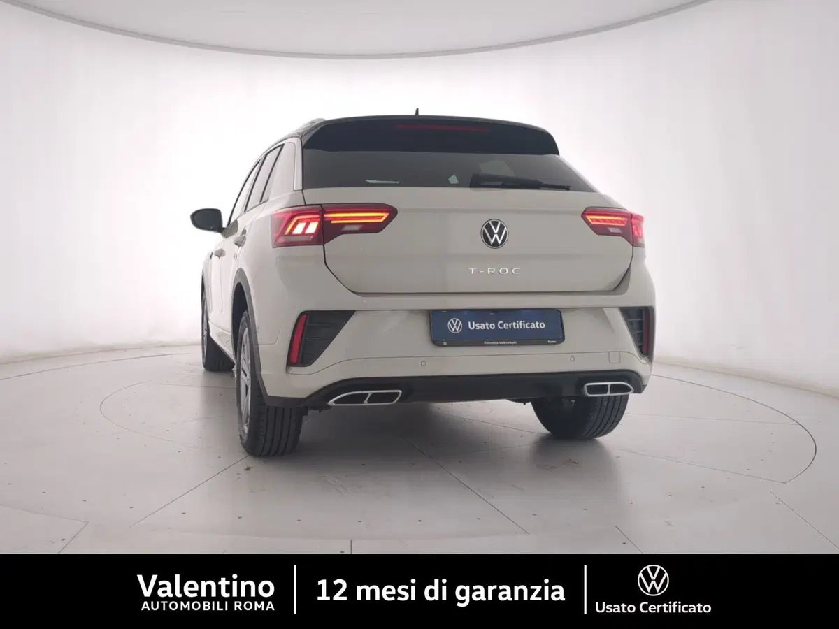 Volkswagen T-Roc usata a Roma (5)