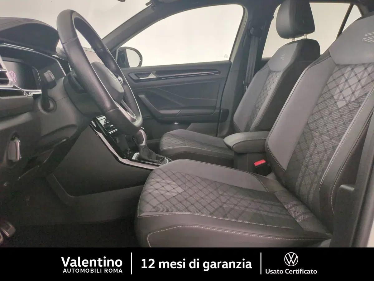 Volkswagen T-Roc usata a Roma (6)