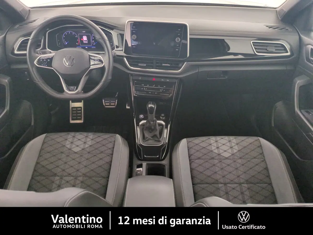 Volkswagen T-Roc usata a Roma (7)