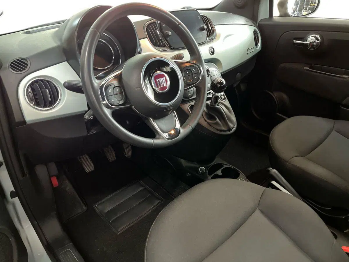 Fiat 500 usata a Lecce (10)