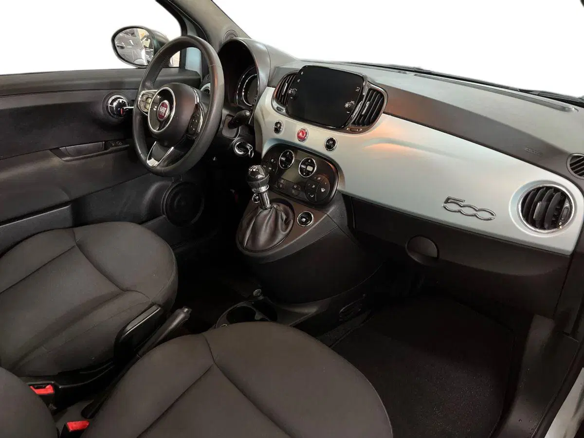 Fiat 500 usata a Lecce (9)