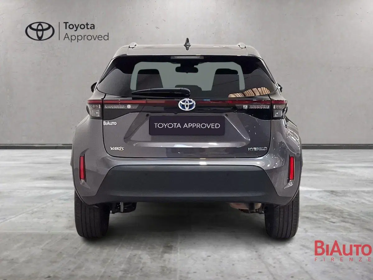 Toyota Yaris Cross usata a Firenze (12)
