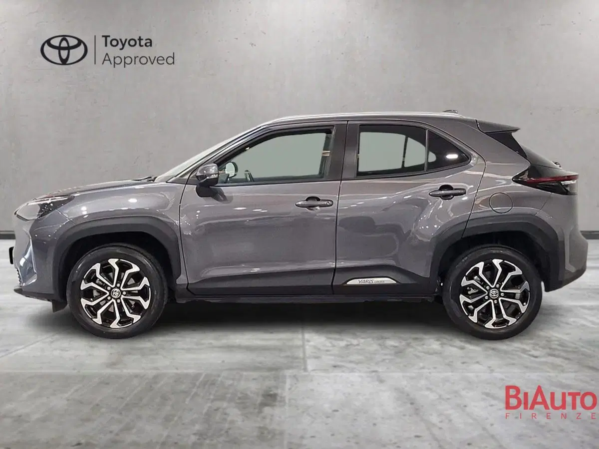 Toyota Yaris Cross usata a Firenze (3)