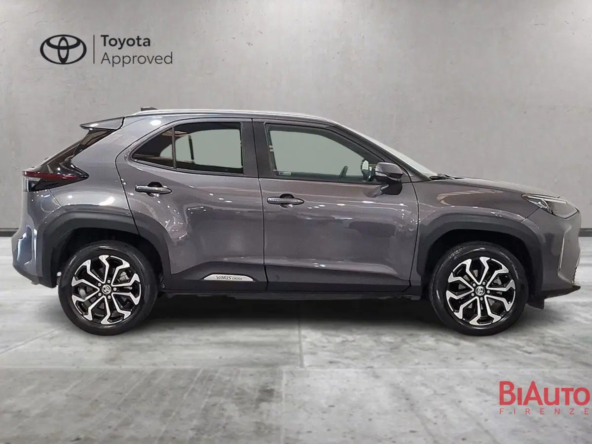 Toyota Yaris Cross usata a Firenze (4)