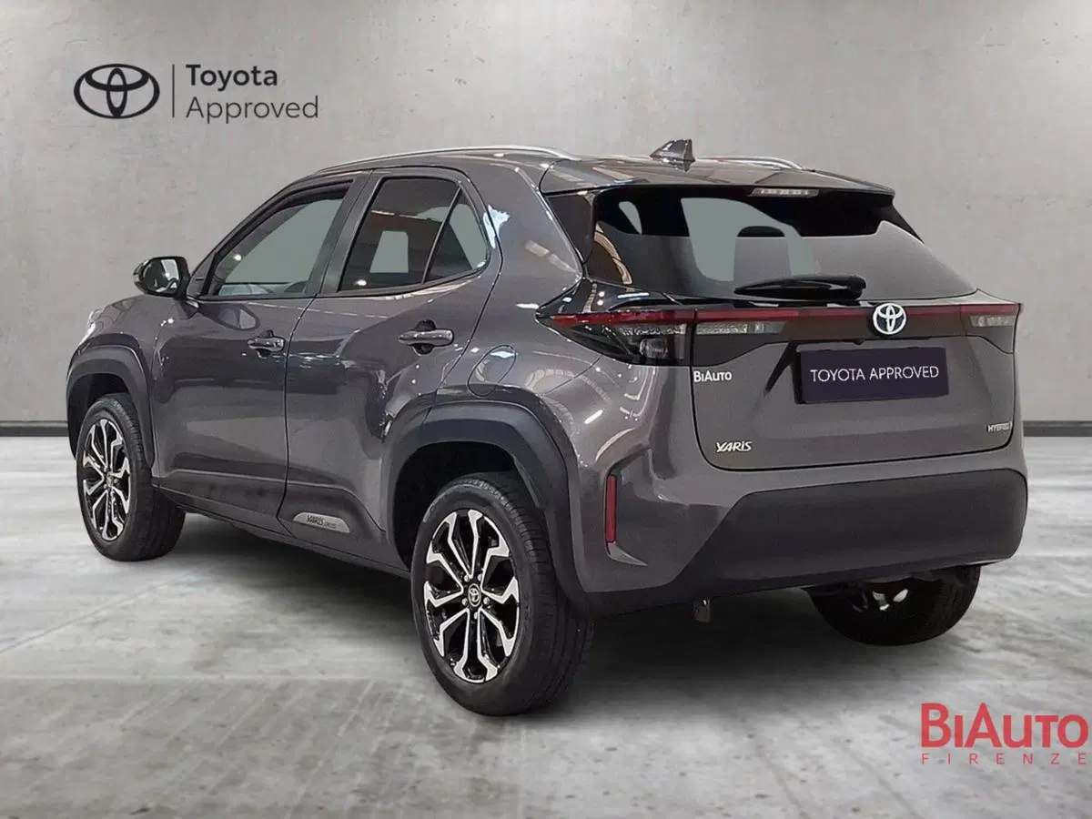 Toyota Yaris Cross usata a Firenze (5)
