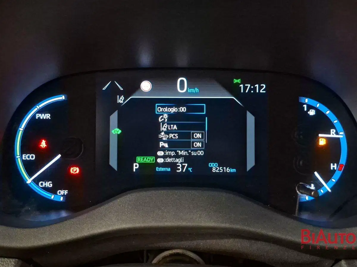 Toyota Yaris Cross usata a Firenze (9)