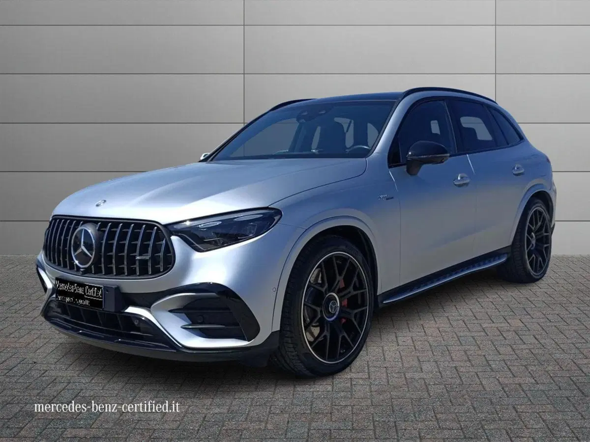 Mercedes-Benz GLC Coupé usata a Bari