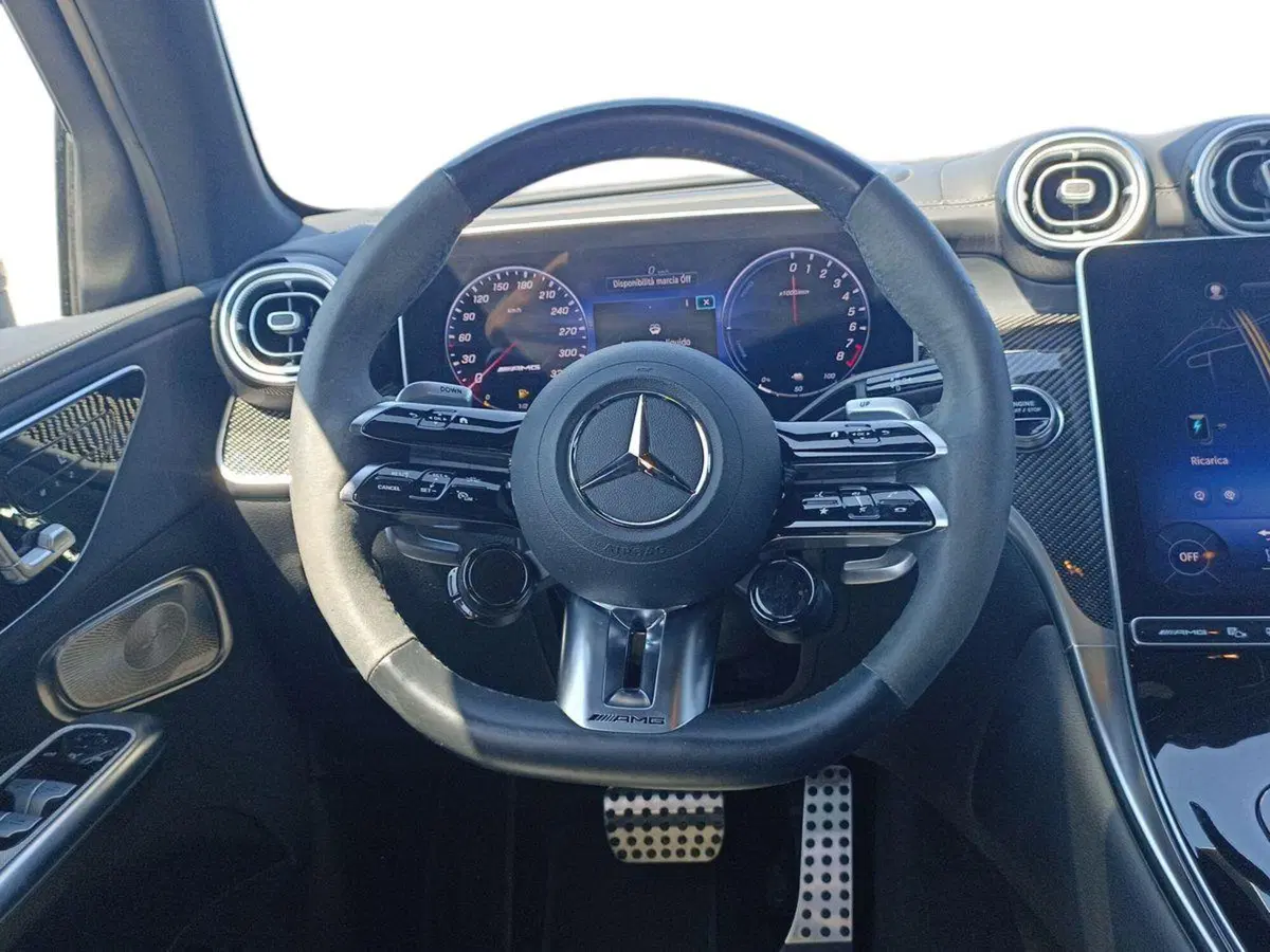 Mercedes-Benz GLC Coupé usata a Bari (11)
