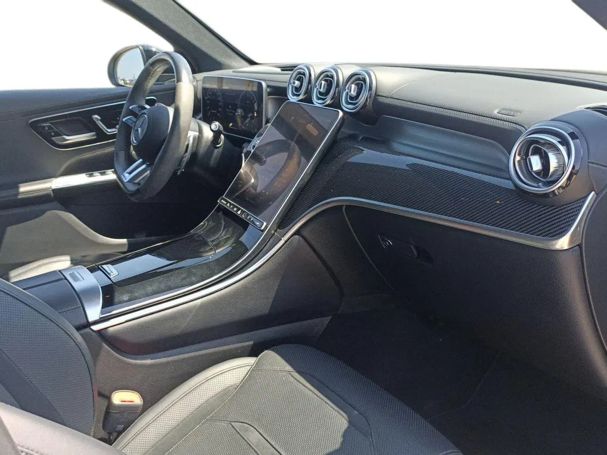 Mercedes-Benz GLC Coupé usata a Bari (15)