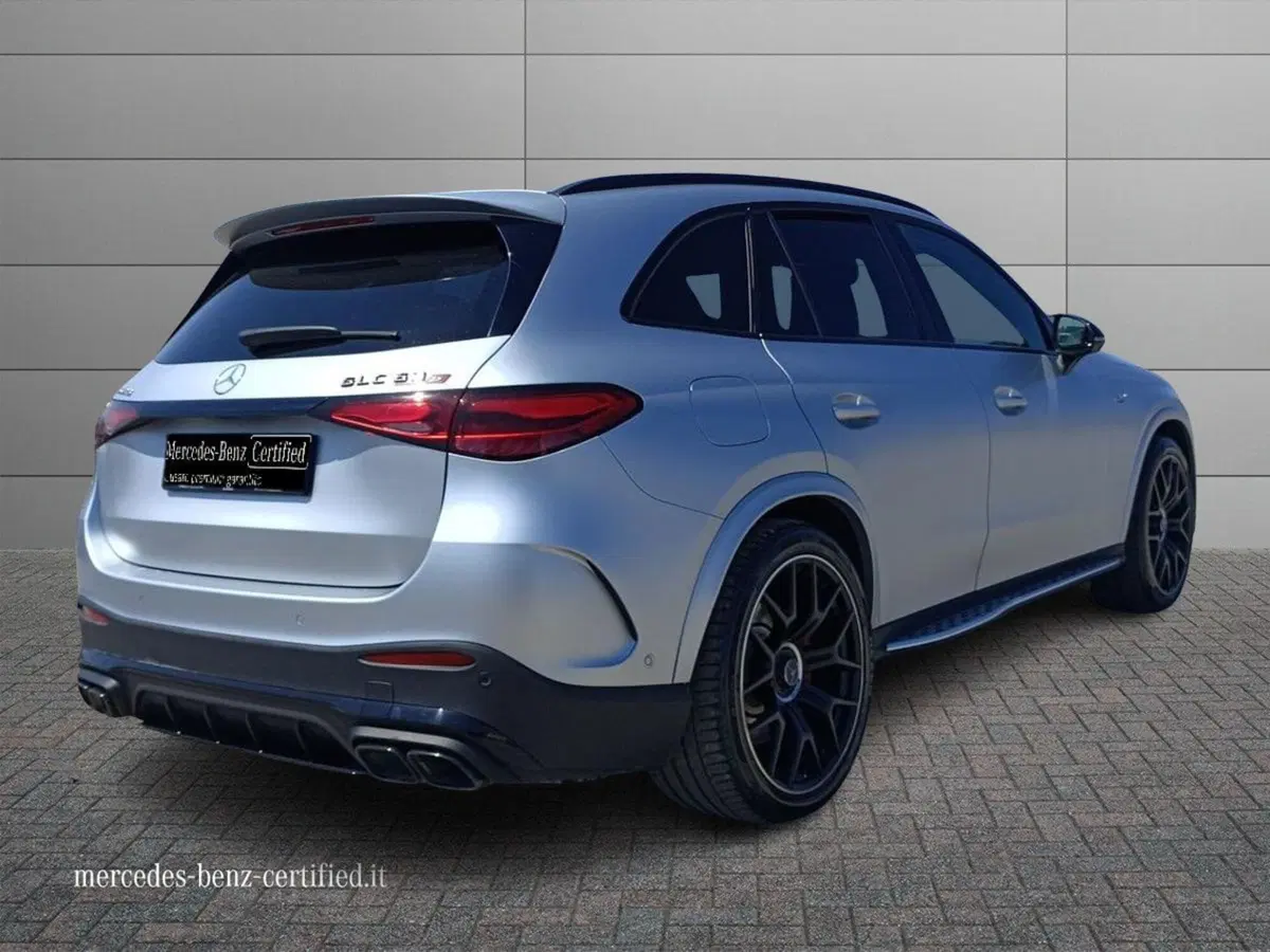 Mercedes-Benz GLC Coupé usata a Bari (2)