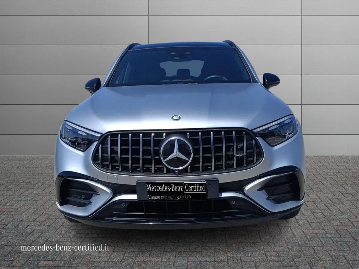 Mercedes-Benz GLC Coupé usata a Bari (3)