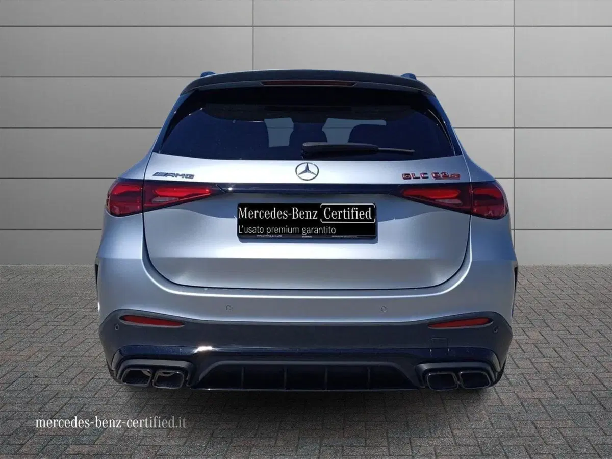 Mercedes-Benz GLC Coupé usata a Bari (4)