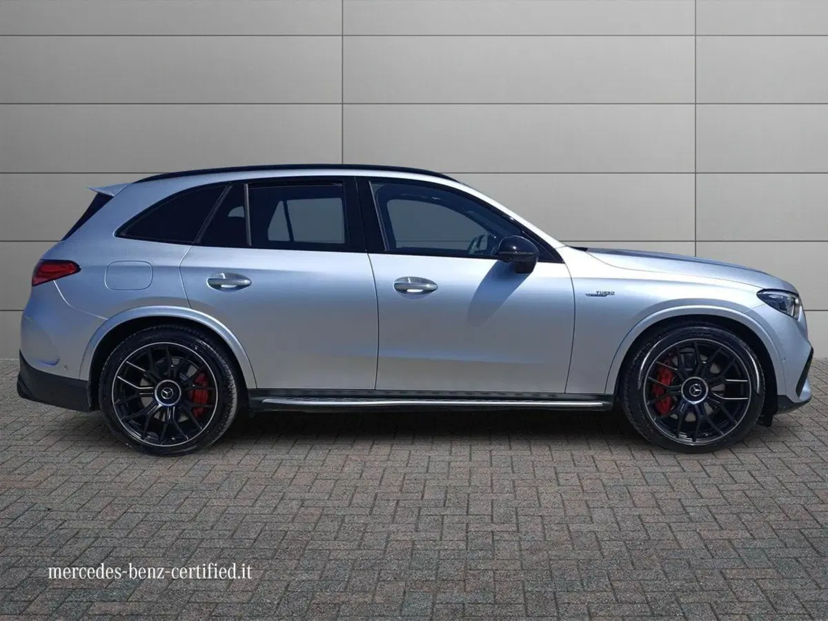 Mercedes-Benz GLC Coupé usata a Bari (5)