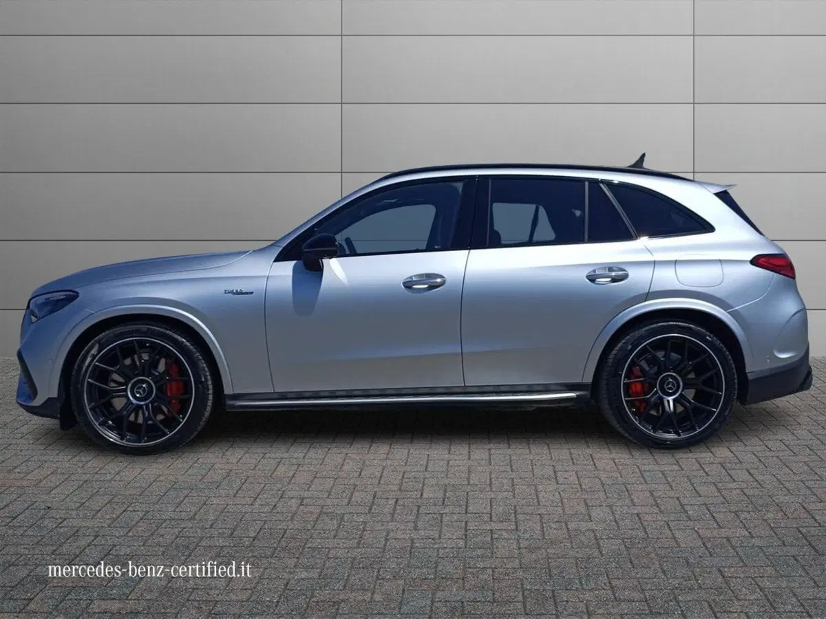 Mercedes-Benz GLC Coupé usata a Bari (6)