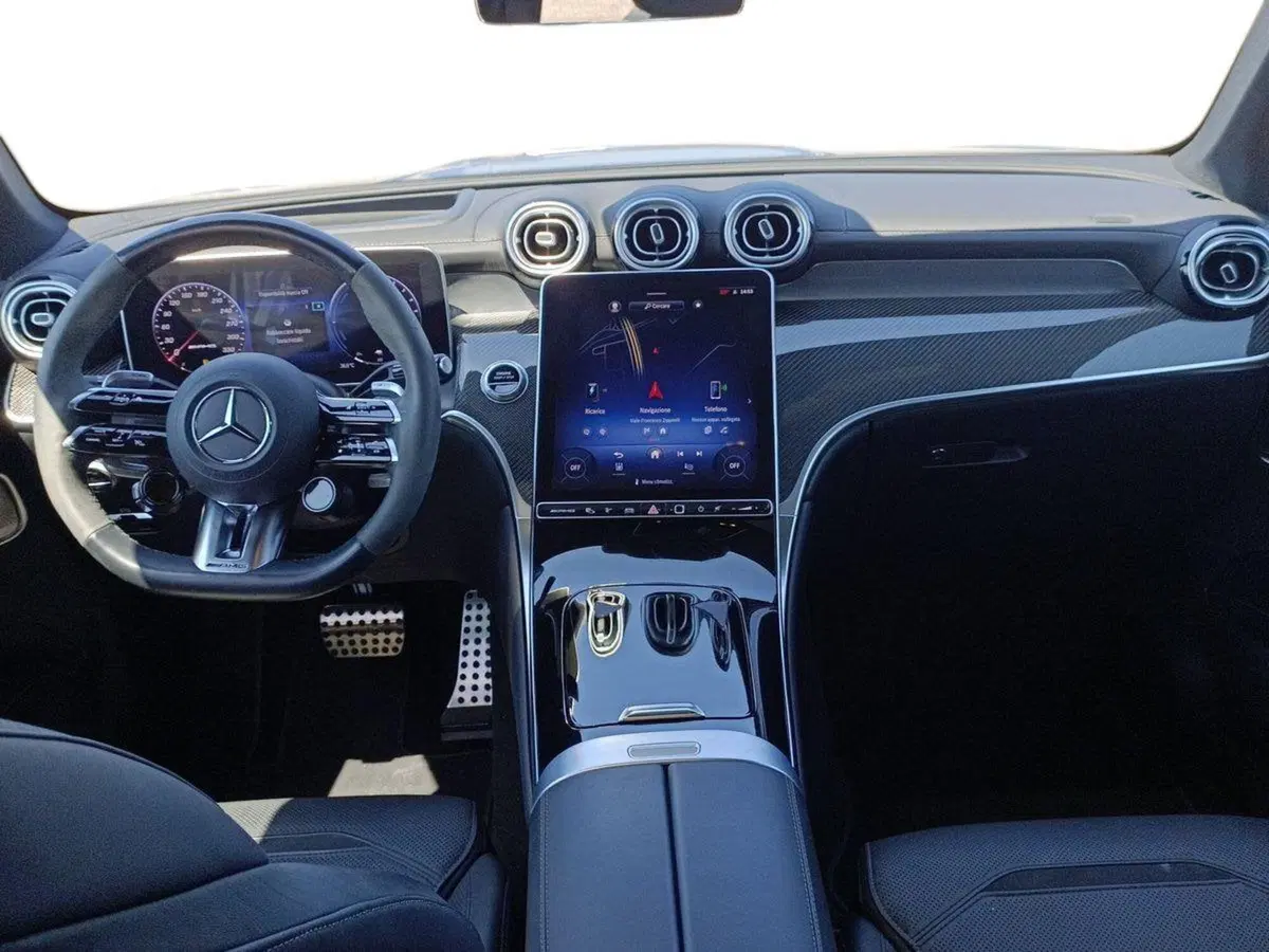Mercedes-Benz GLC Coupé usata a Bari (9)
