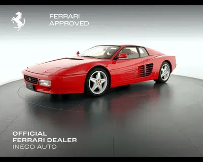 Ferrari 512TR 512 TR cat del 1992 usata a Verona