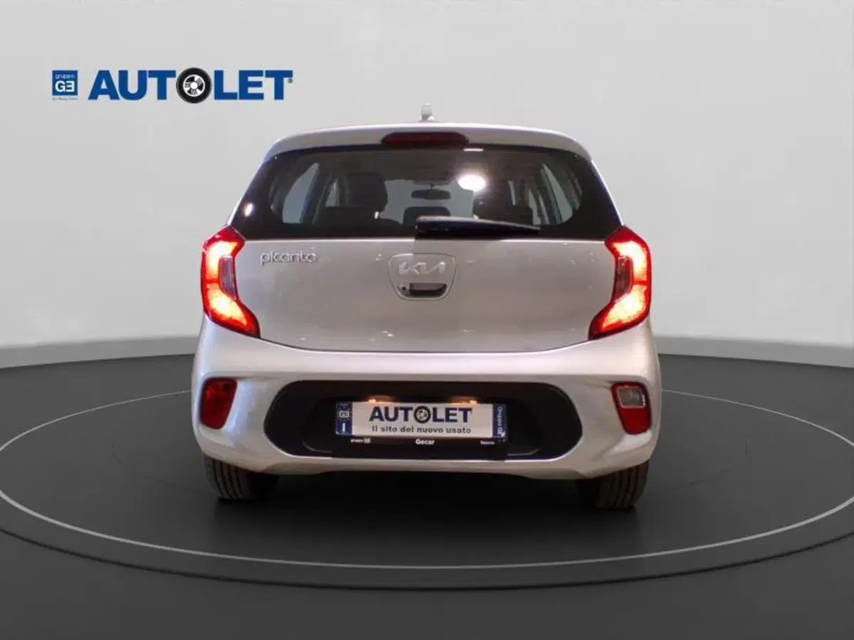 Kia Picanto usata a Genova (6)