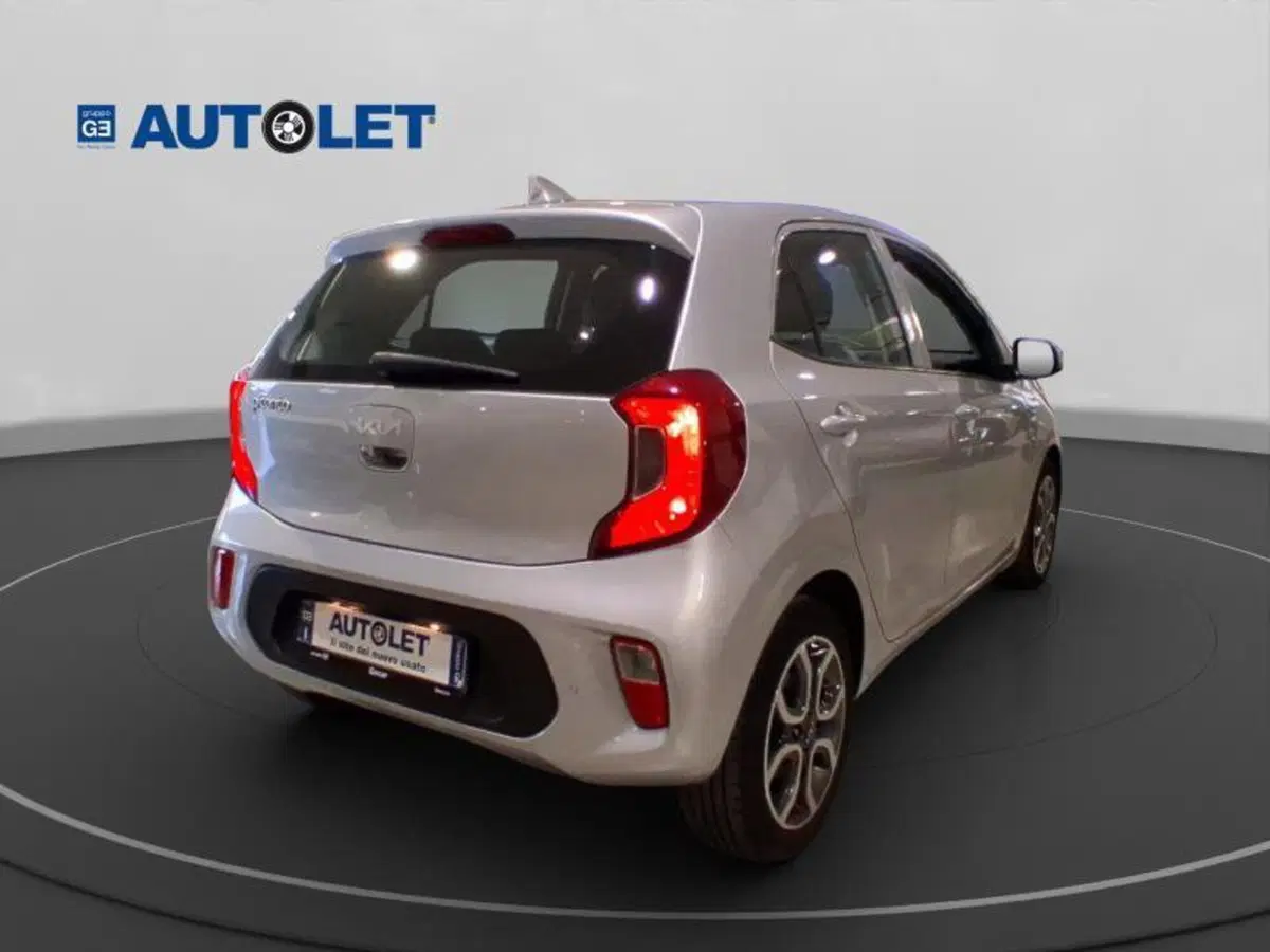 Kia Picanto usata a Genova (7)