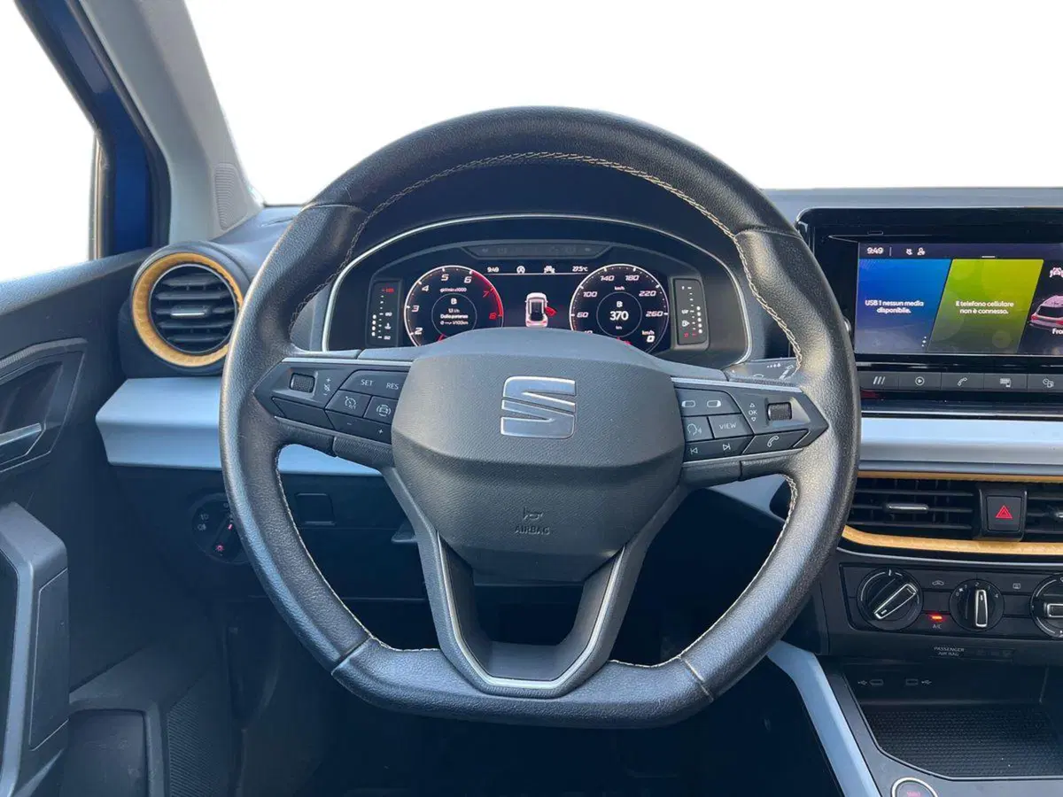 SEAT Arona usata a Siena (13)