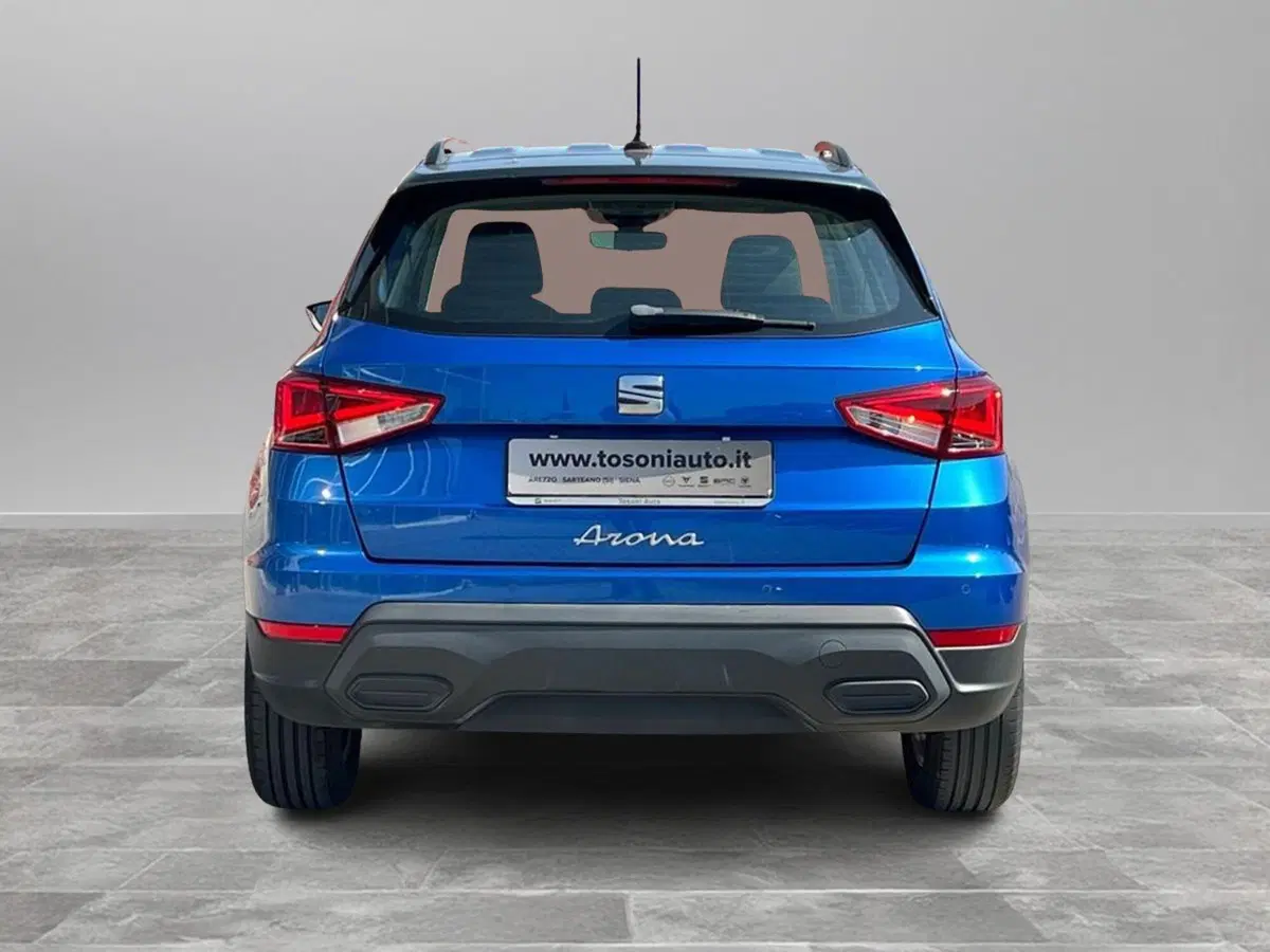 SEAT Arona usata a Siena (5)
