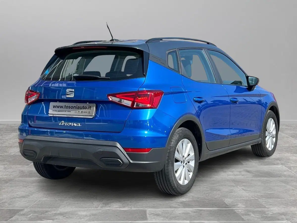 SEAT Arona usata a Siena (6)