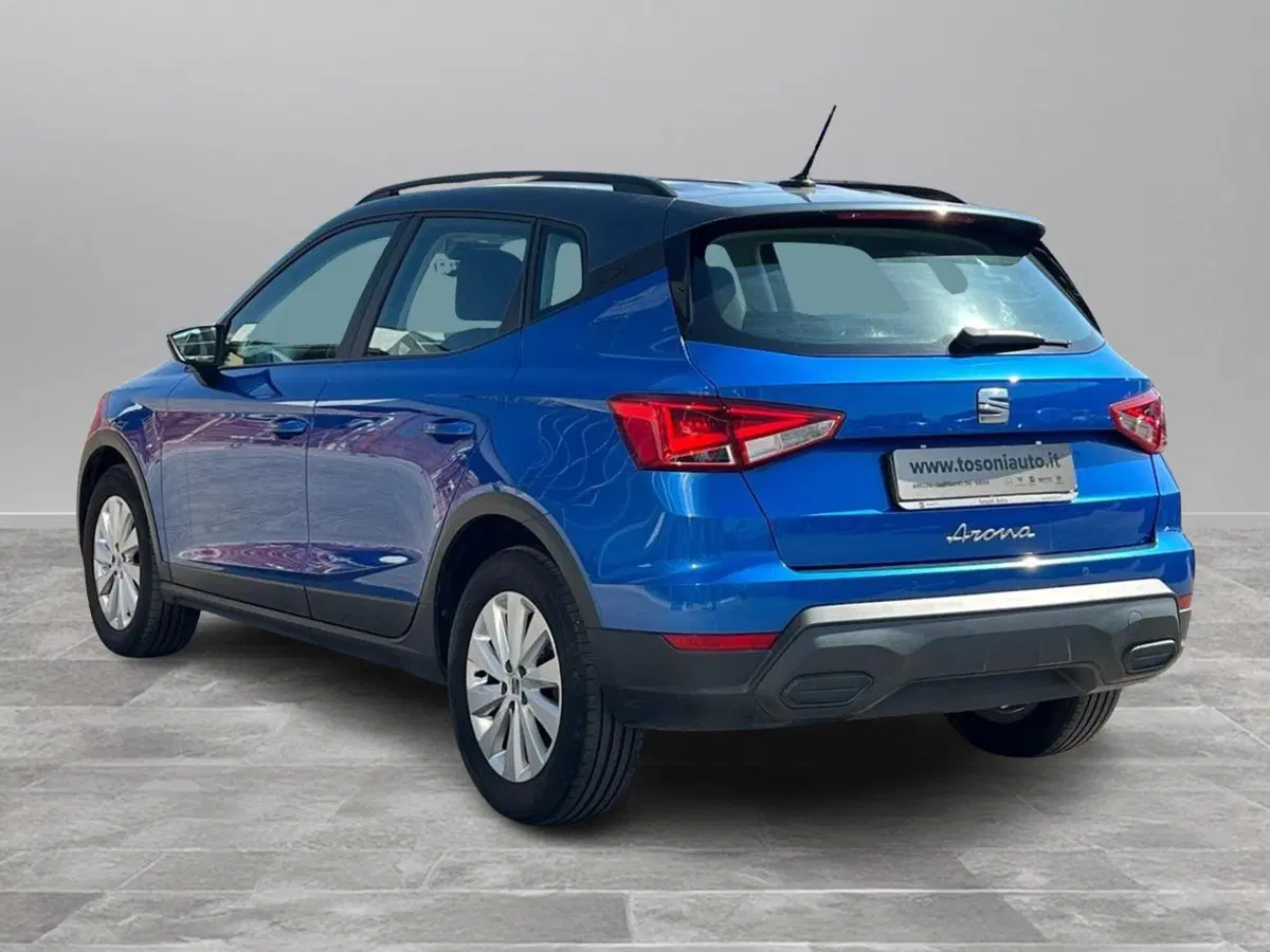 SEAT Arona usata a Siena (7)