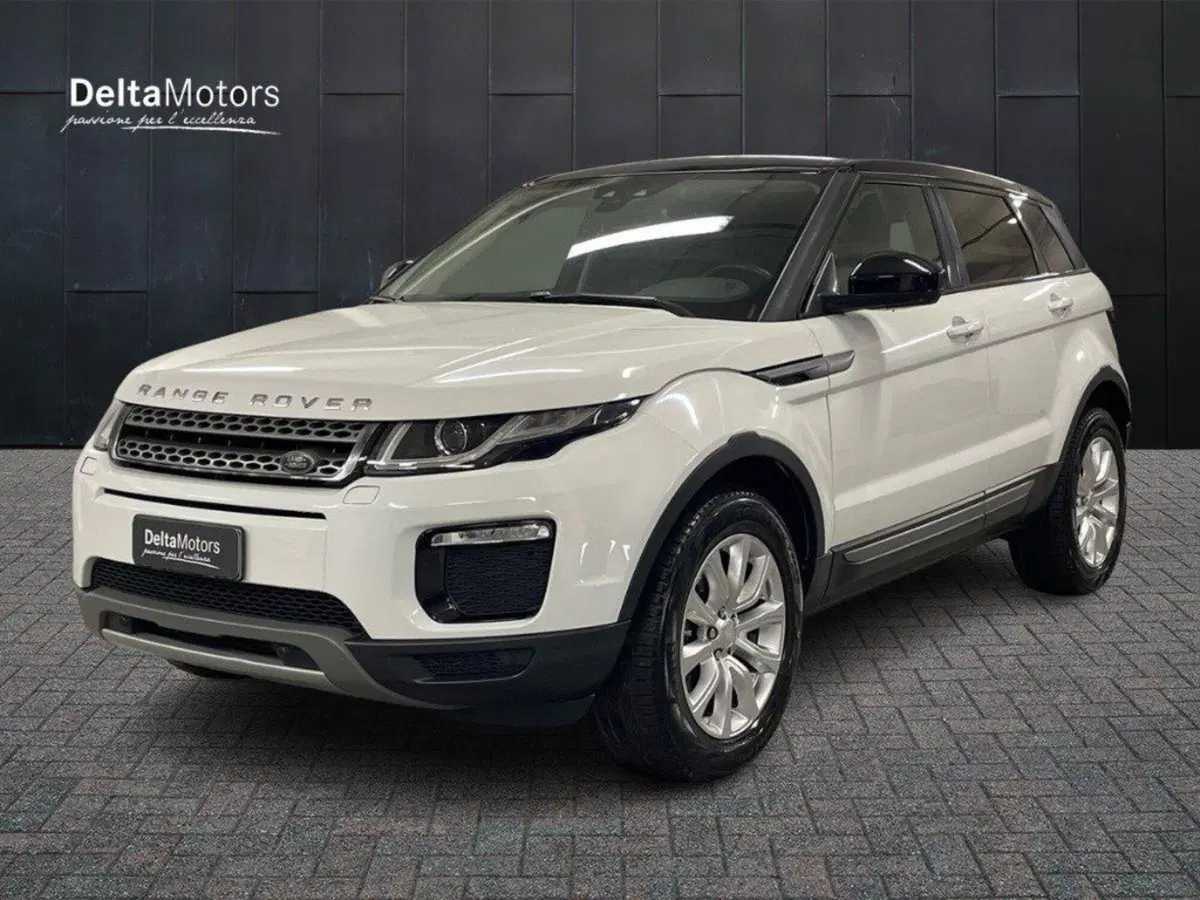Land Rover Range Rover Evoque usata a Macerata