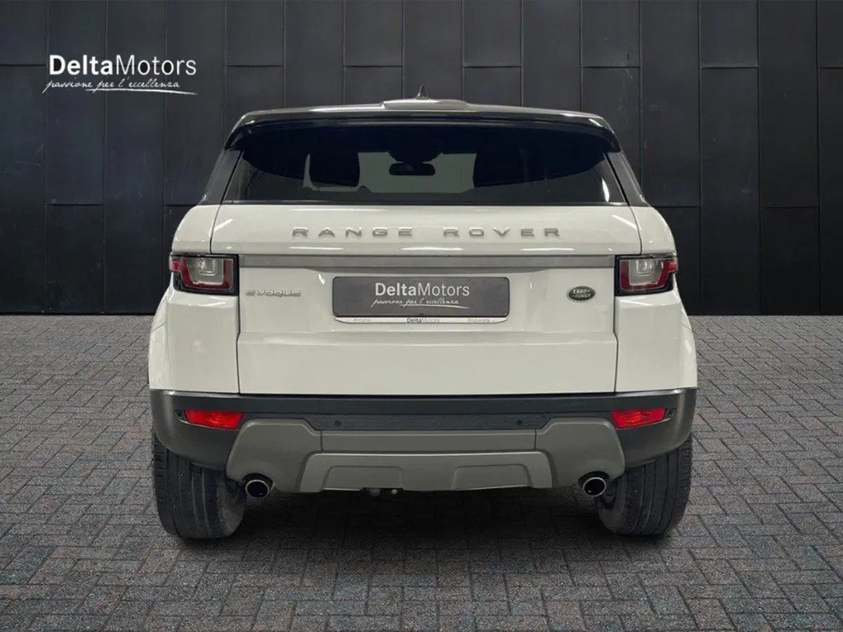 Land Rover Range Rover Evoque usata a Macerata (4)