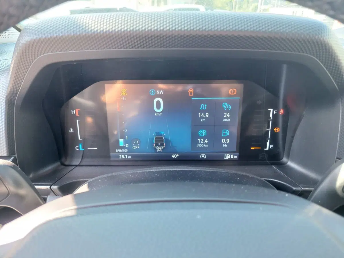 Ford Ranger Pick-up nuova a Belluno (10)