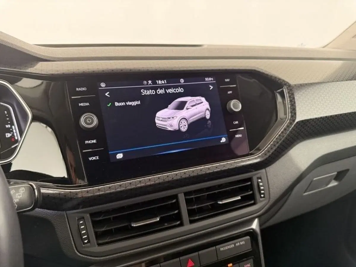 Volkswagen T-Cross usata a Perugia (20)