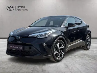 Toyota Toyota C-HR 1.8 Hybrid E-CVT Trend del 2022 usata a Palermo