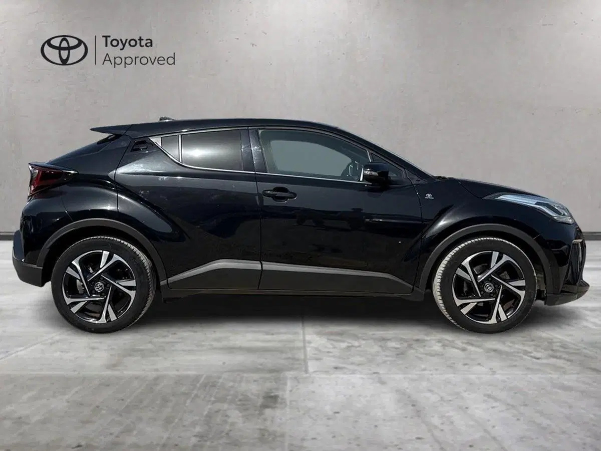 Toyota Toyota C-HR usata a Palermo (4)