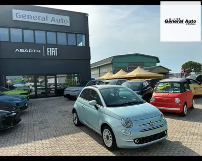 Fiat 500 1.0 Hybrid Dolcevita del 2024 usata a Massarosa