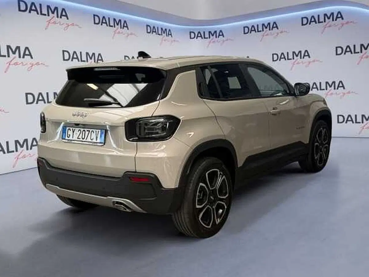 Jeep Avenger usata a Milano (5)