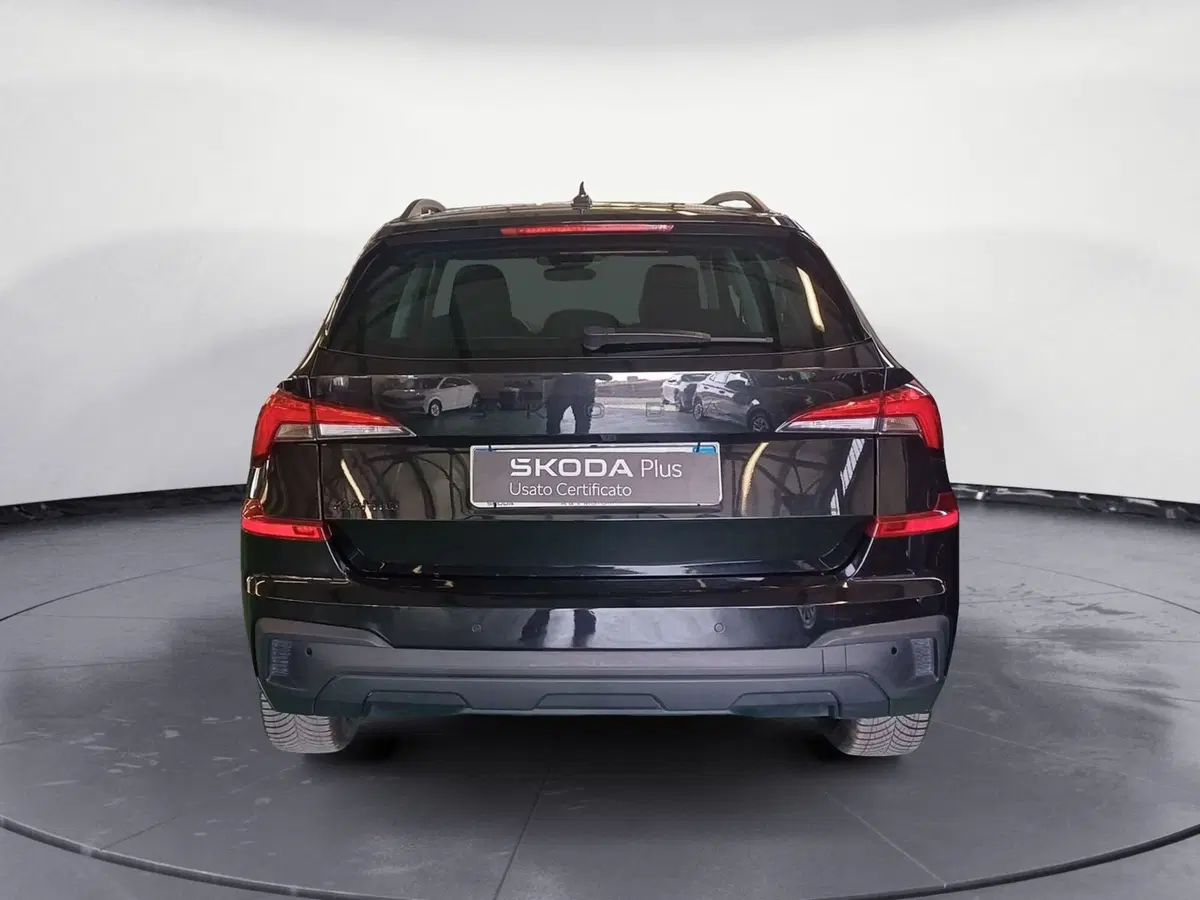 Skoda Kamiq usata a Reggio Calabria (4)