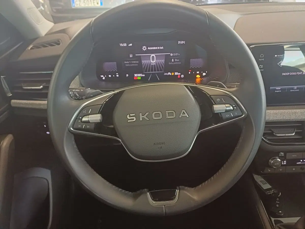 Skoda Kamiq usata a Reggio Calabria (9)