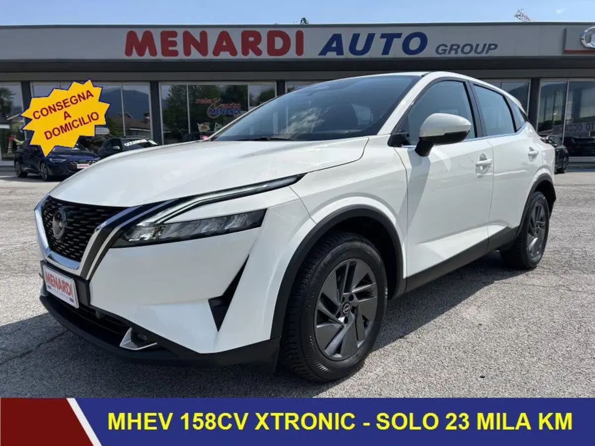 Nissan Qashqai usata a Cuneo