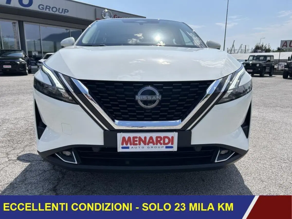 Nissan Qashqai usata a Cuneo (2)