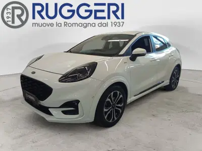 Ford Puma 1.0 ecoboost h ST-Line X 125cv del 2020 usata a Rimini