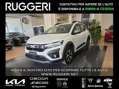 Dacia Sandero Stepway 1.0 TCe 100 CV ECO-G Access del 2023 usata a Rimini