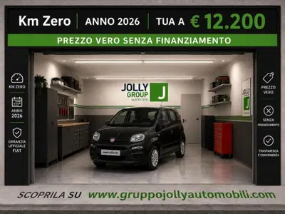 Fiat Pandina 1.0 firefly hybrid Pop s&amp;s 65cv nuova a Ceccano