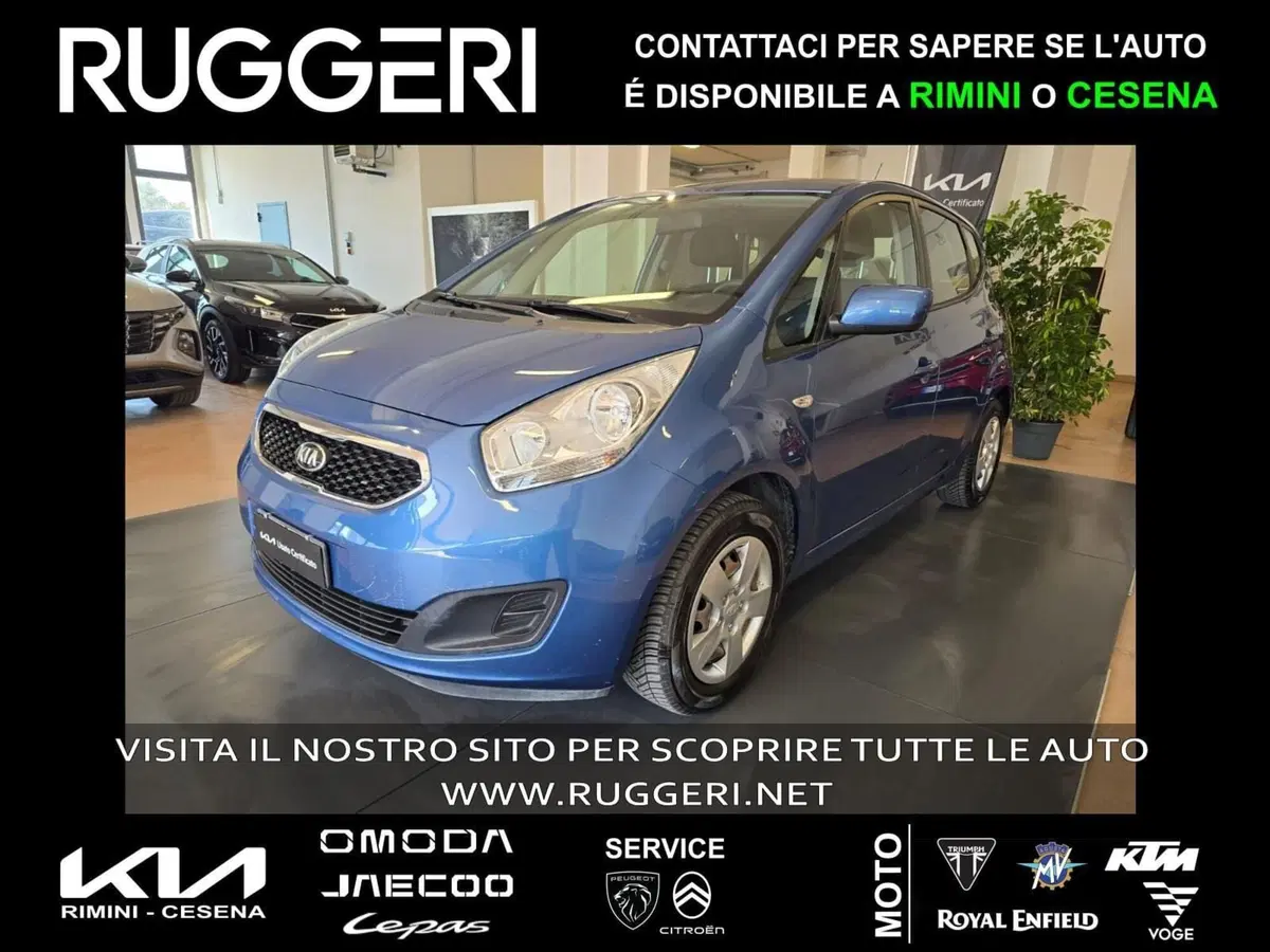 Kia Venga usata a Rimini