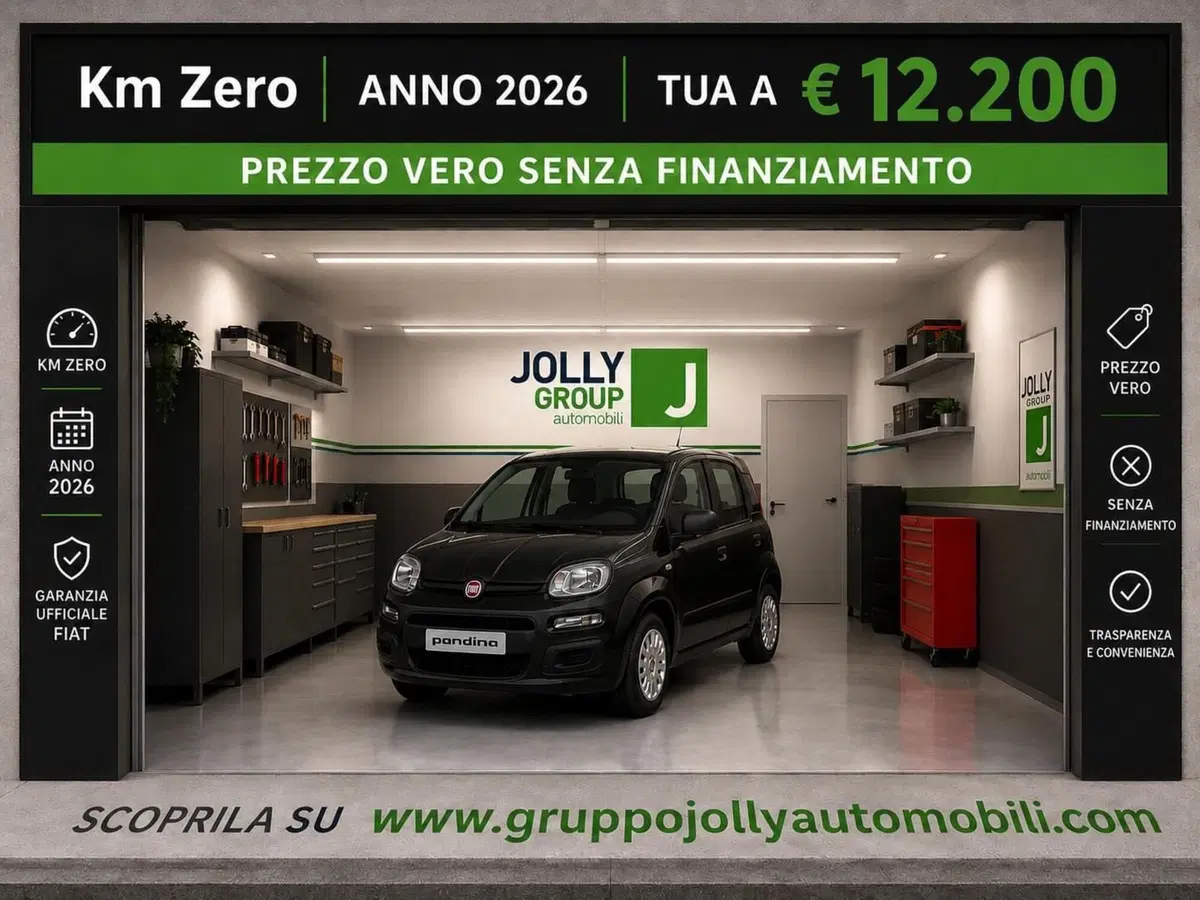 Fiat Pandina nuova a Frosinone