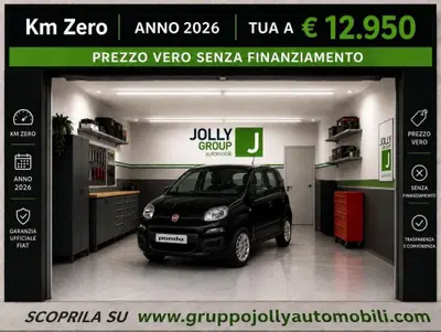 Fiat Pandina 1.0 firefly hybrid Icon s&amp;s 65cv nuova a Ceccano