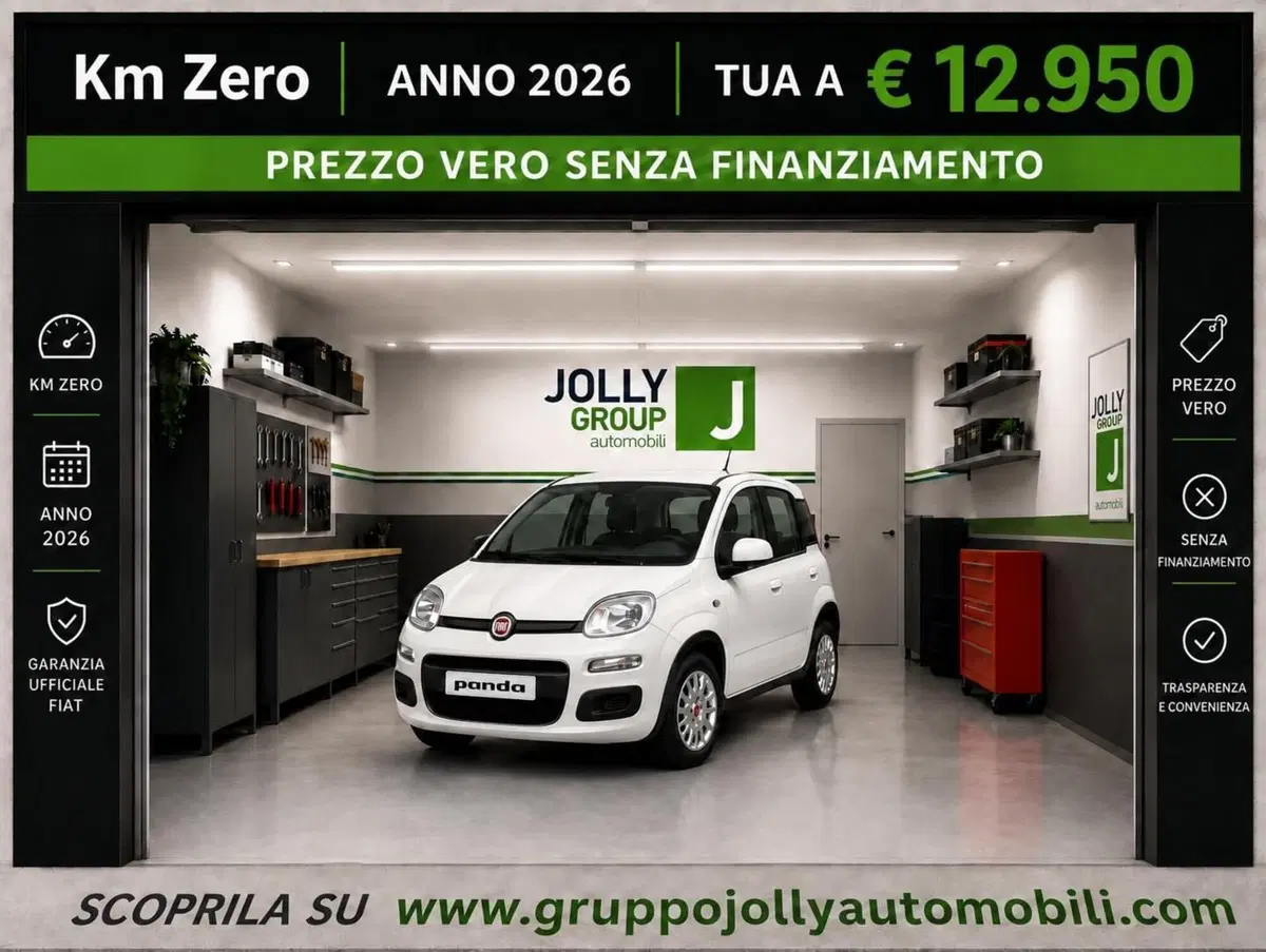 Fiat Pandina nuova a Frosinone