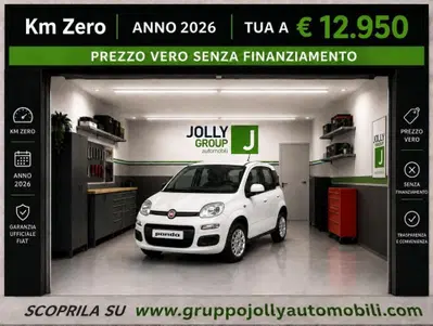 Fiat Pandina 1.0 firefly hybrid Icon s&amp;s 65cv nuova a Ceccano