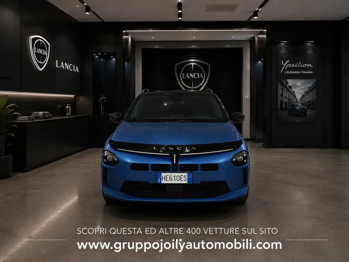 Lancia Ypsilon nuova a Frosinone