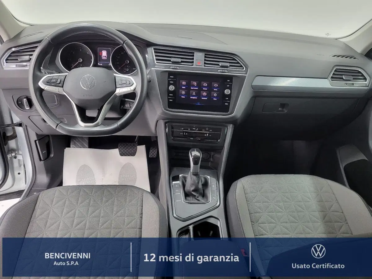 Volkswagen Tiguan usata a Catanzaro (10)